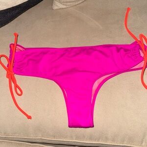 PINK from VS bikini bottom with crunch butt